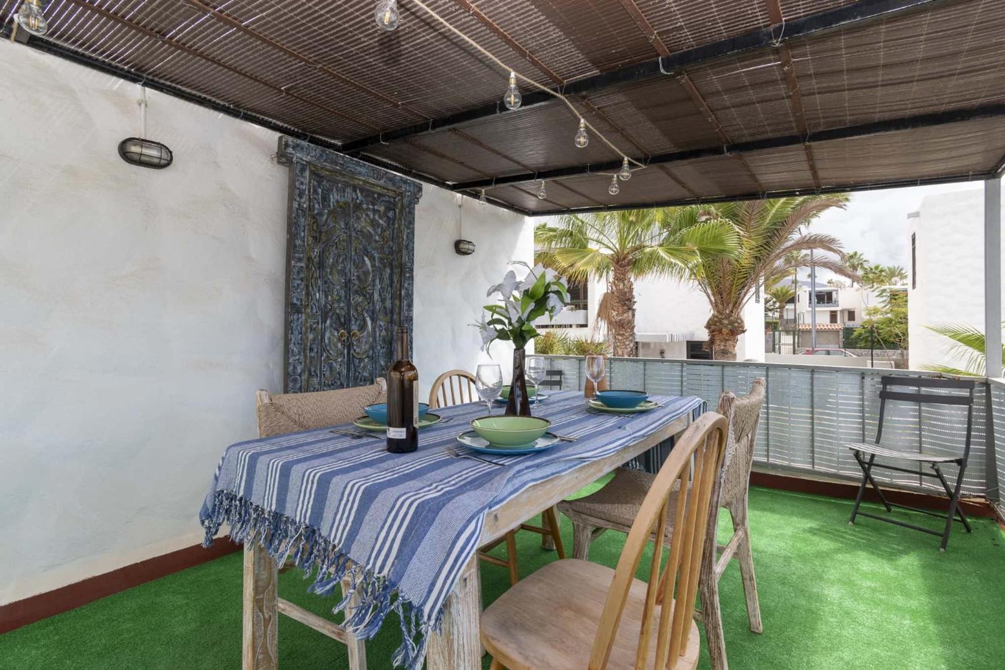 Beach Tenerife 2 Room Costa Adeje  Luaran gambar