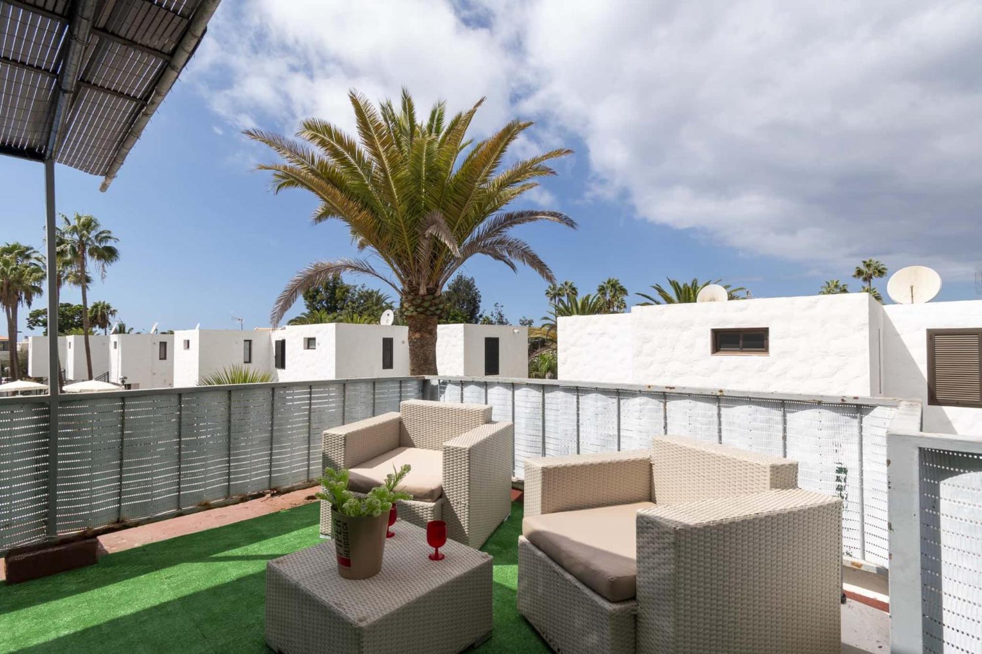 Beach Tenerife 2 Room Costa Adeje  Luaran gambar
